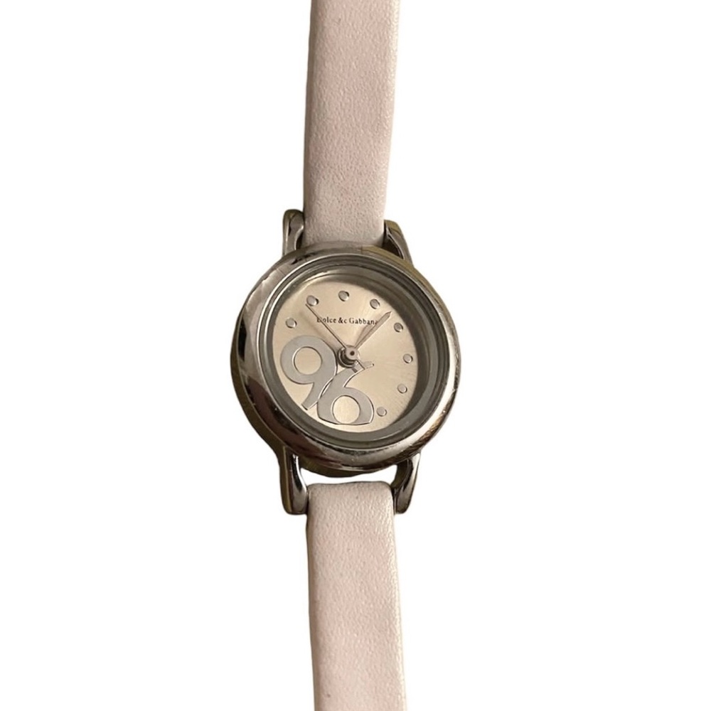 Last Chance! Vintage Dolce and Gabbana watch white
